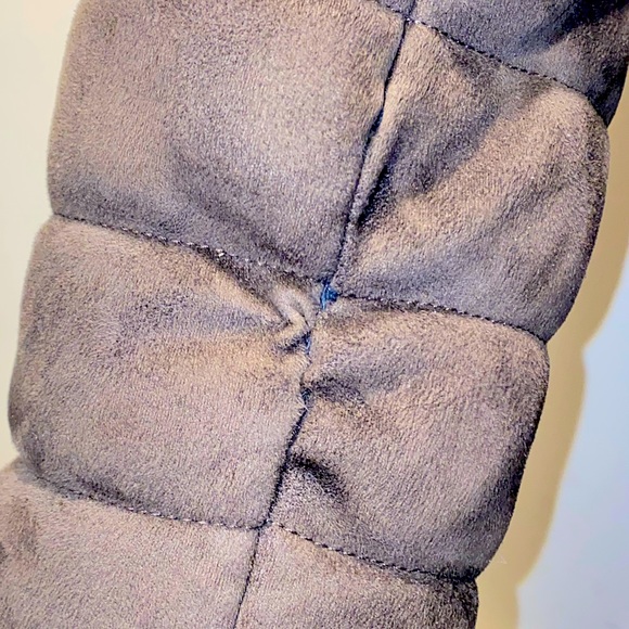 ZARA “SUEDE” puffer - Picture 9 of 12